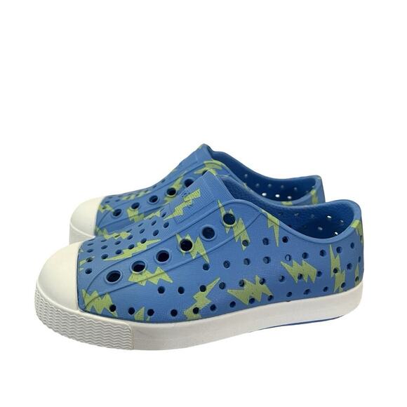Native Baby Toddler Jefferson Sneakers in Sugarlite Print Size 7 Water Shoes NIB - Picture 2 of 8